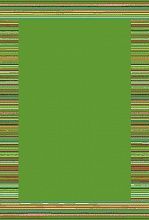 Круглый ковер маленького размера Swing 6270 3P06 green (0,8*1,5)