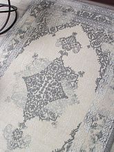 Круглый ковер CUBA F265 BLUE