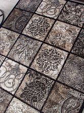 Однотонный ковровая Дорожка VALENCIA DELUXE D328 BROWN