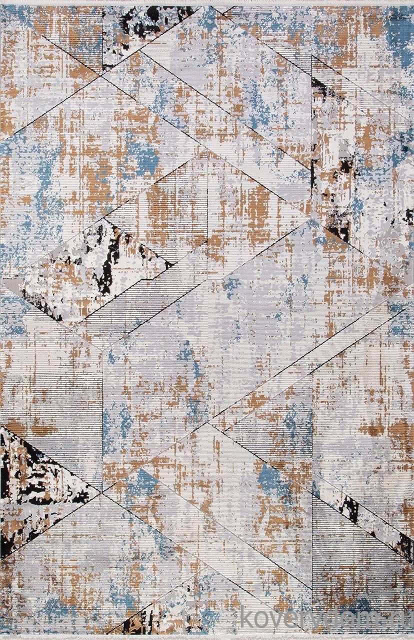 Ковер ERVA 18128 L.GRAY / BLUE