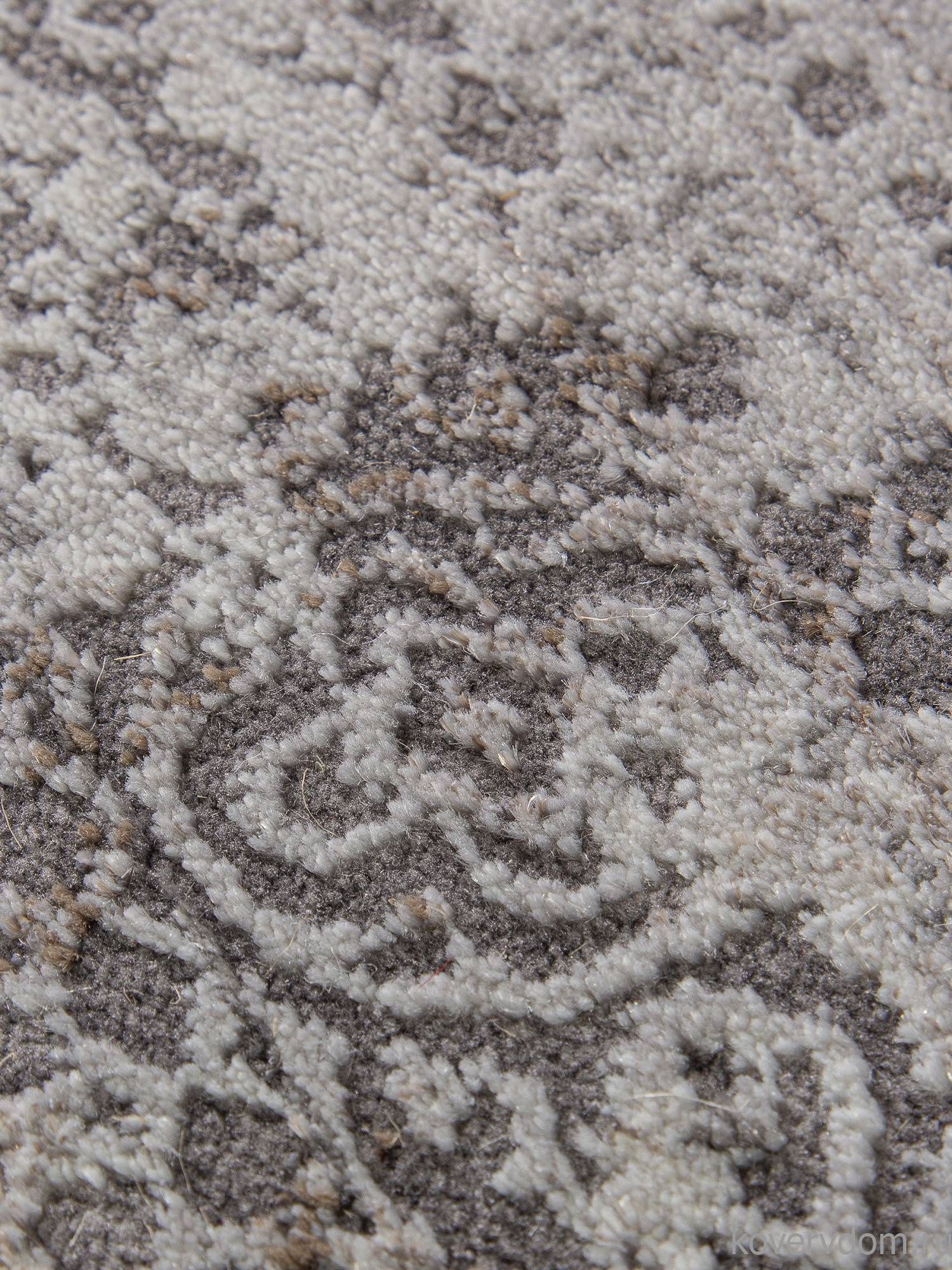 Ковер GRAFF F239 GRAY-BEIGE Овал