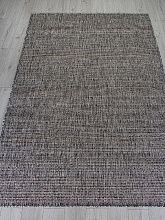 Однотонный ковер KAIR S157 DARK GRAY