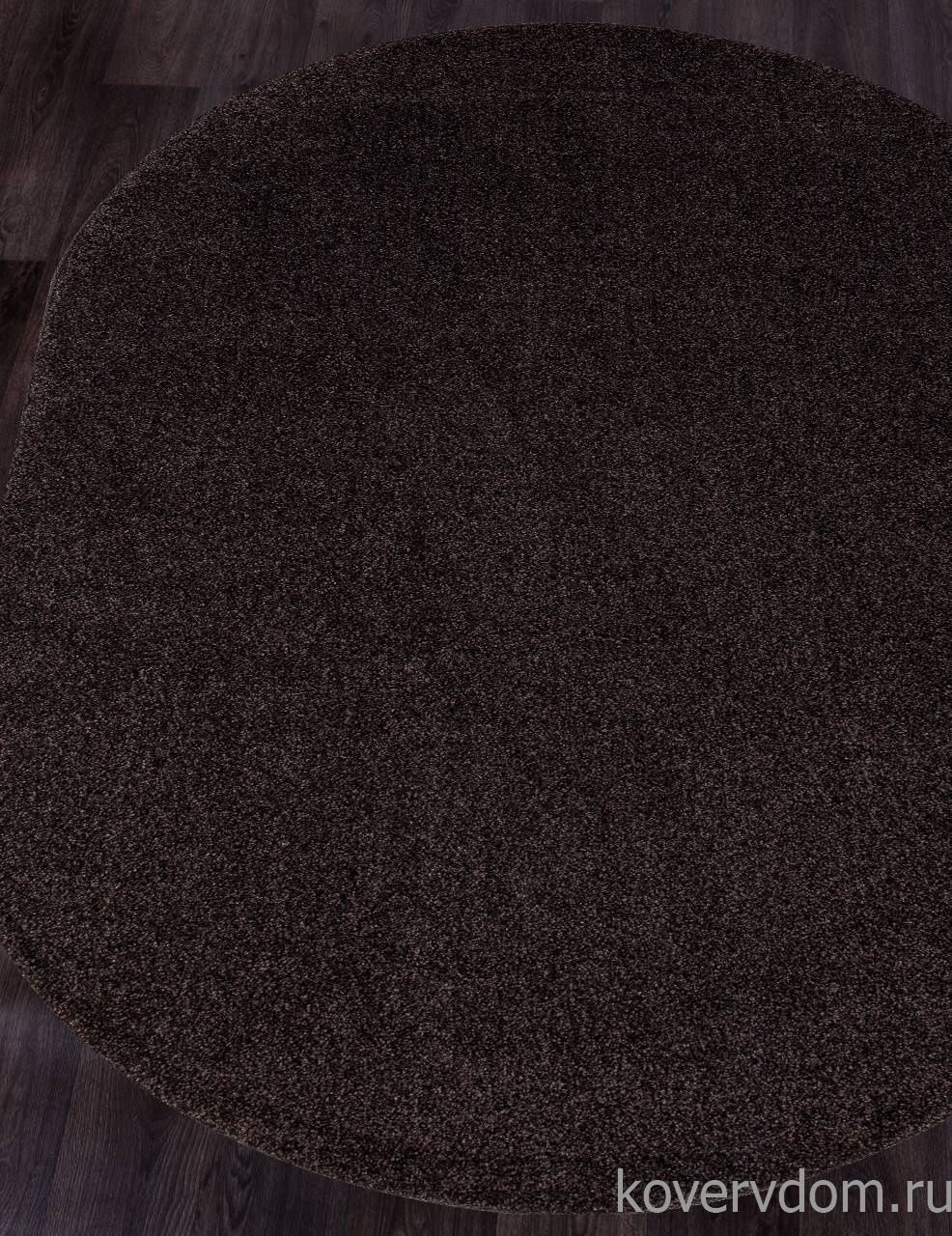 Ковер PLATINUM T600 BROWN Овал