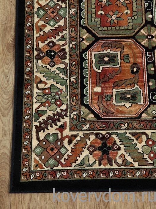 Ковер из вискозы и хлопка Hermitage 14135 3525