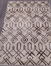 Овальный ковер ARMINA 04049B DARK BROWN