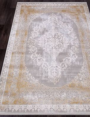 Ковер DIOR 5860E GREY - GOLD