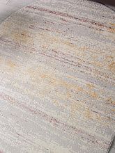 Однотонный ковер ZUMMA F026 PINK Овал