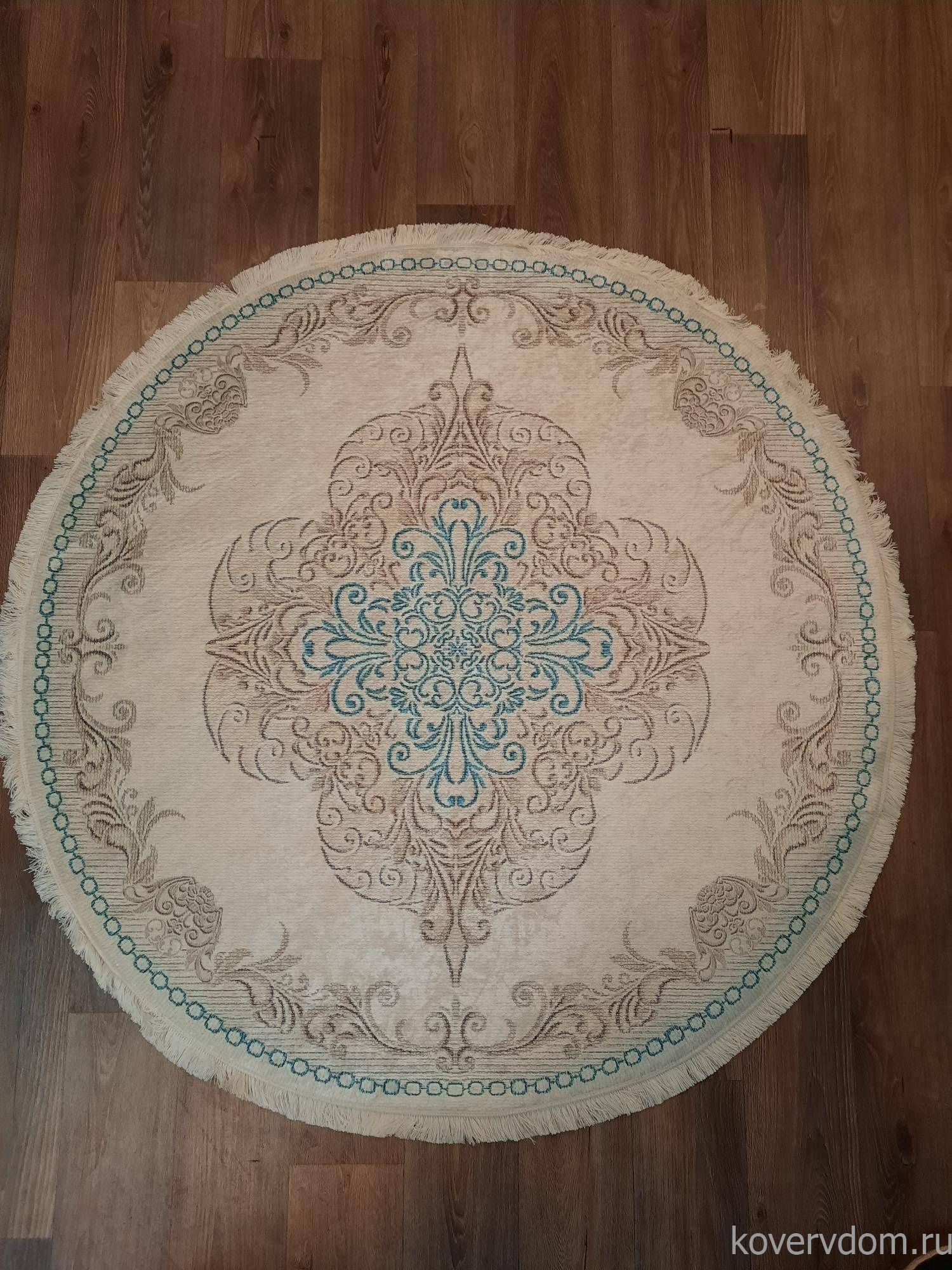 Ковер Decovilla 21004.103 ENDAM Голубой Круг