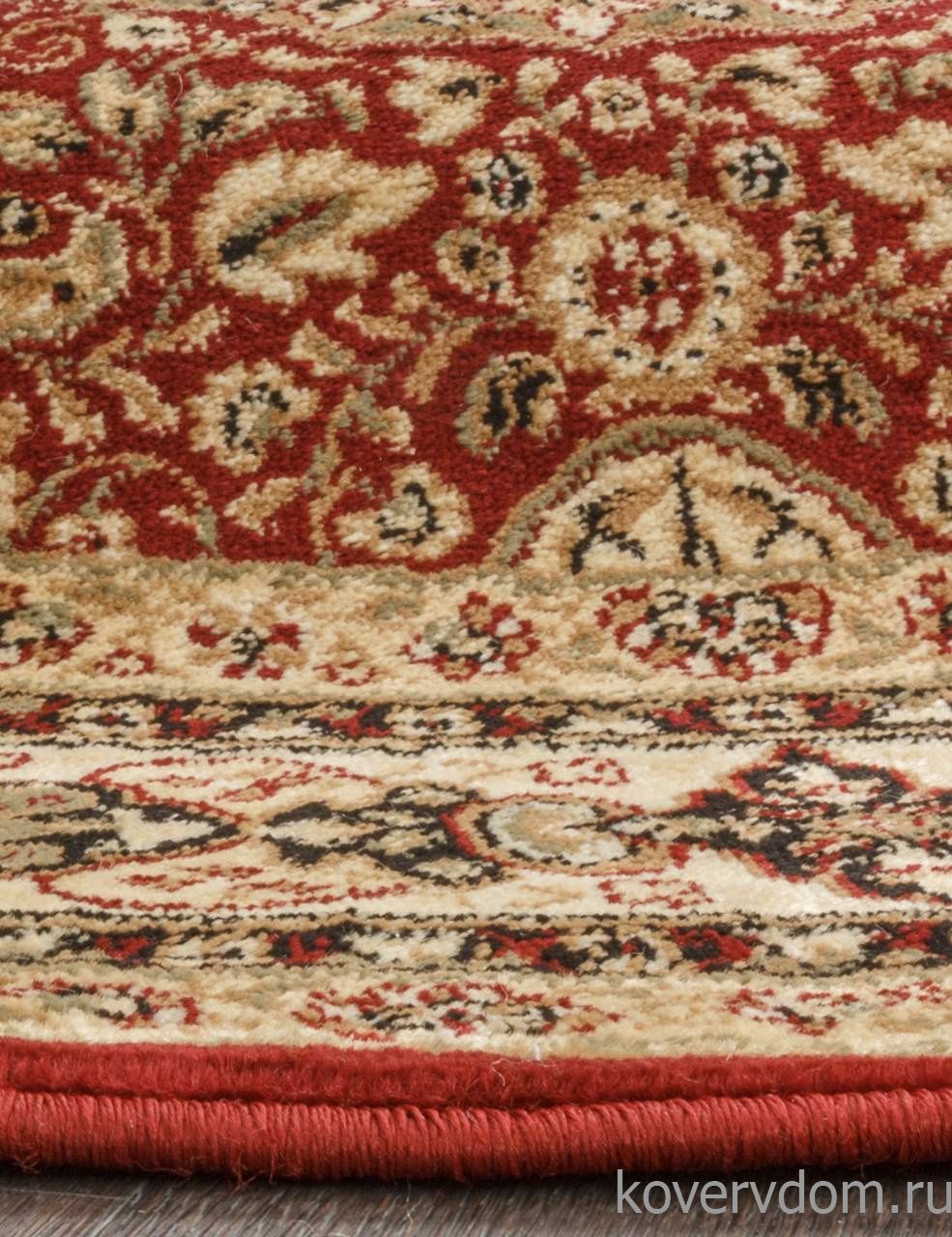 Ковер IZMIR d101 RED Круг Ковер IZMIR d101 RED Круг
