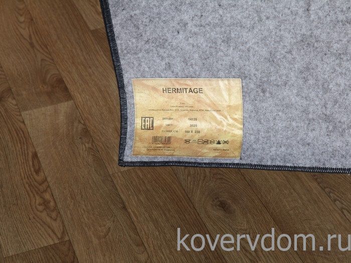 Ковер из вискозы и хлопка Hermitage 14135 3525