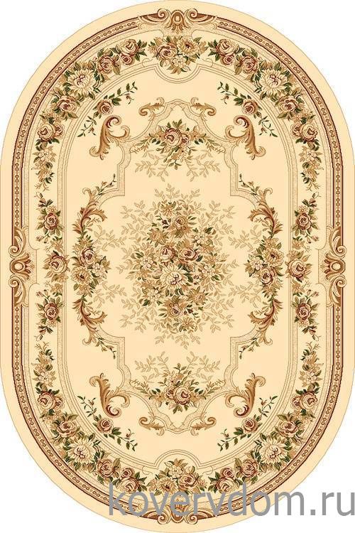 Ковер VALENCIA 2 4015 CREAM Овал