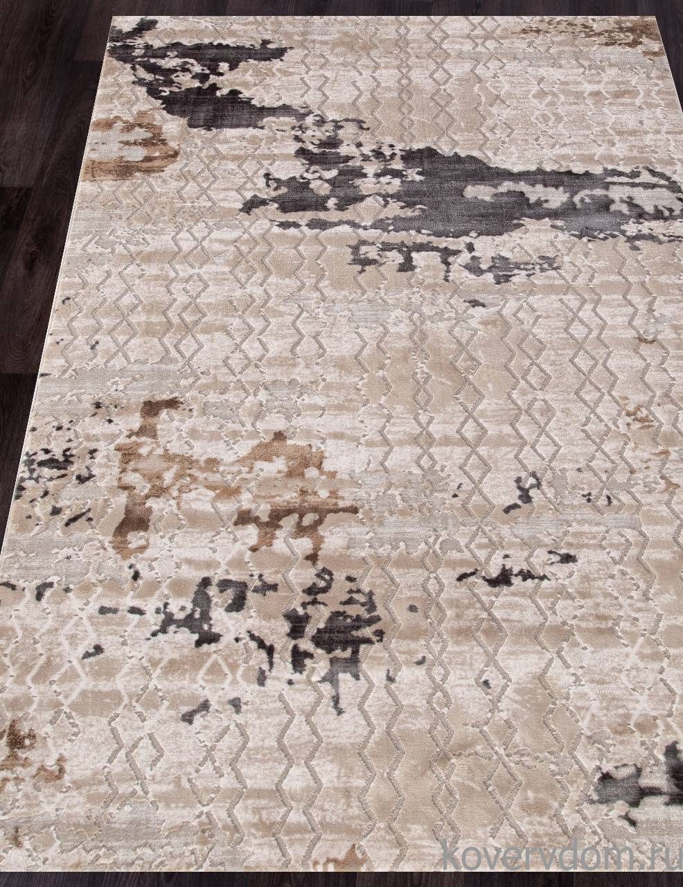 Ковер STAR P0562 M.L.BEIGE / L.GRAY