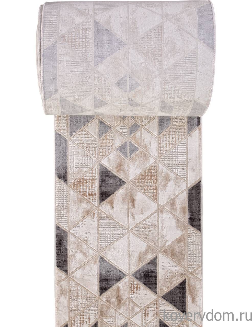 Ковровая Дорожка STAR P563B M.L.BEIGE / L.GRAY Ковровая Дорожка STAR P563B M.L.BEIGE / L.GRAY