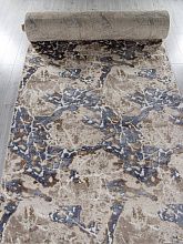 Овальный ковровая Дорожка SAMIRA O1119 730 BEIGE / BLUE