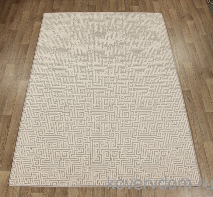 Ковер шерстяной рельефный GALAXY cut-loop IZAR grey