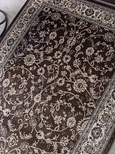 Овальный ковер VALENCIA DELUXE D251 BROWN