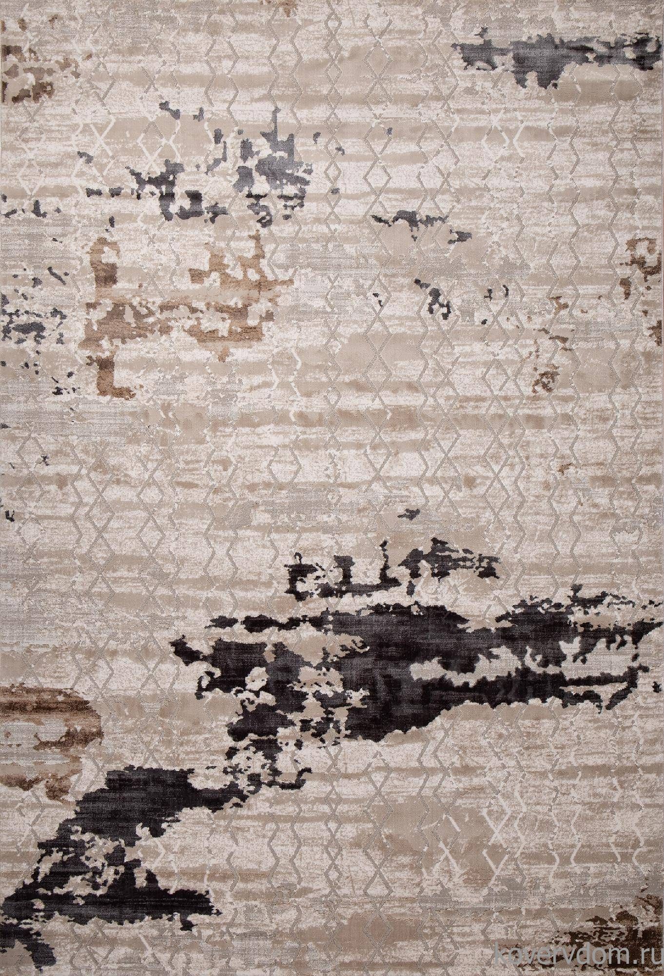 Ковер STAR P0562 M.L.BEIGE / L.GRAY Овал