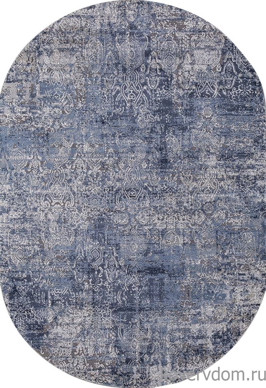 Ковер OPERA 0672A BLUE / GREY Овал Ковер OPERA 0672A BLUE / GREY Овал
