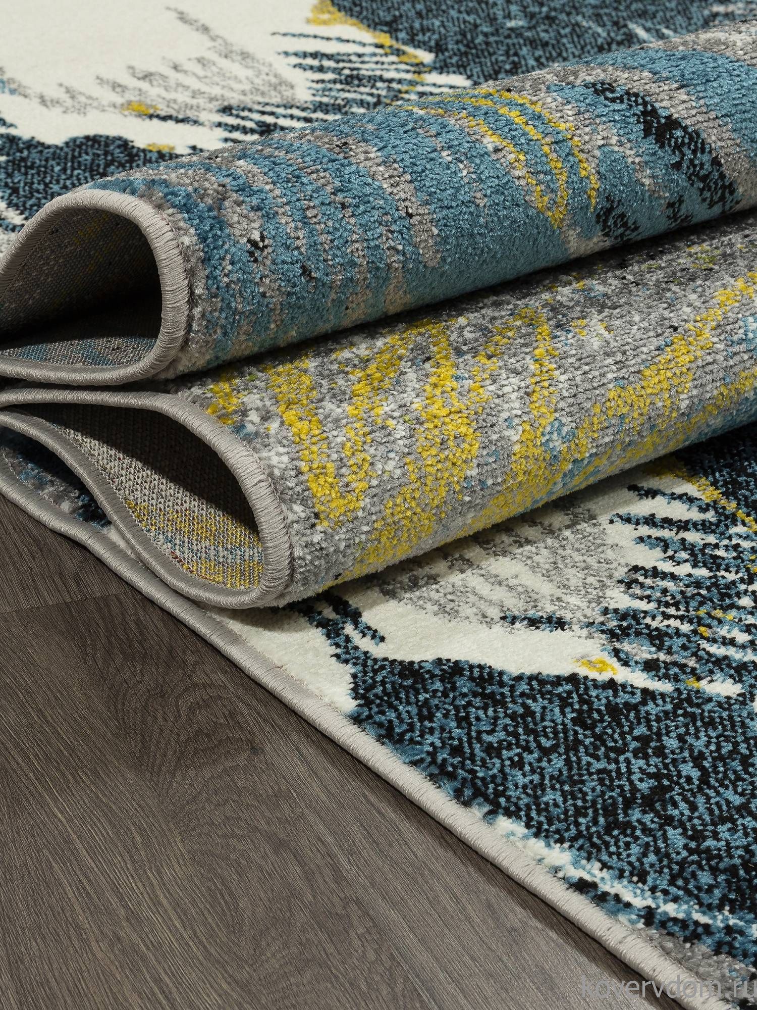 Ковер с футбольными мячами ORION C077 MULTICOLOR