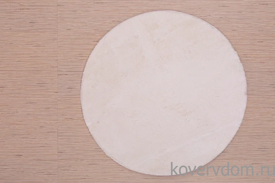 Ковер из искусственного меха Chic 1000A CREAM_1005 круг