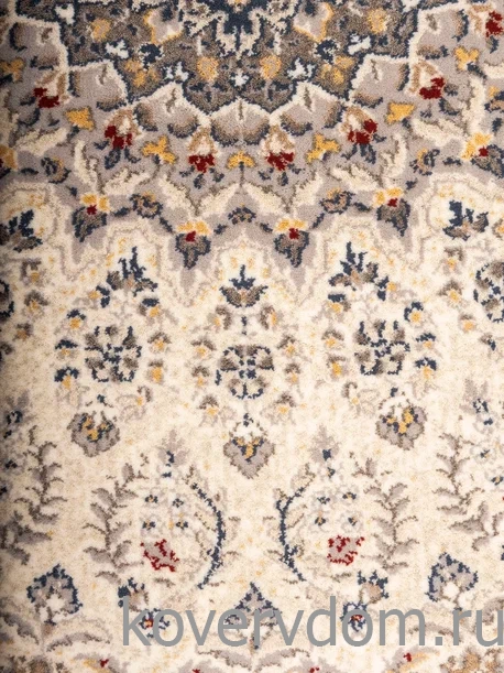 Шерстяной ковер Hunnu Классика 6A2976 029 КРУГ 