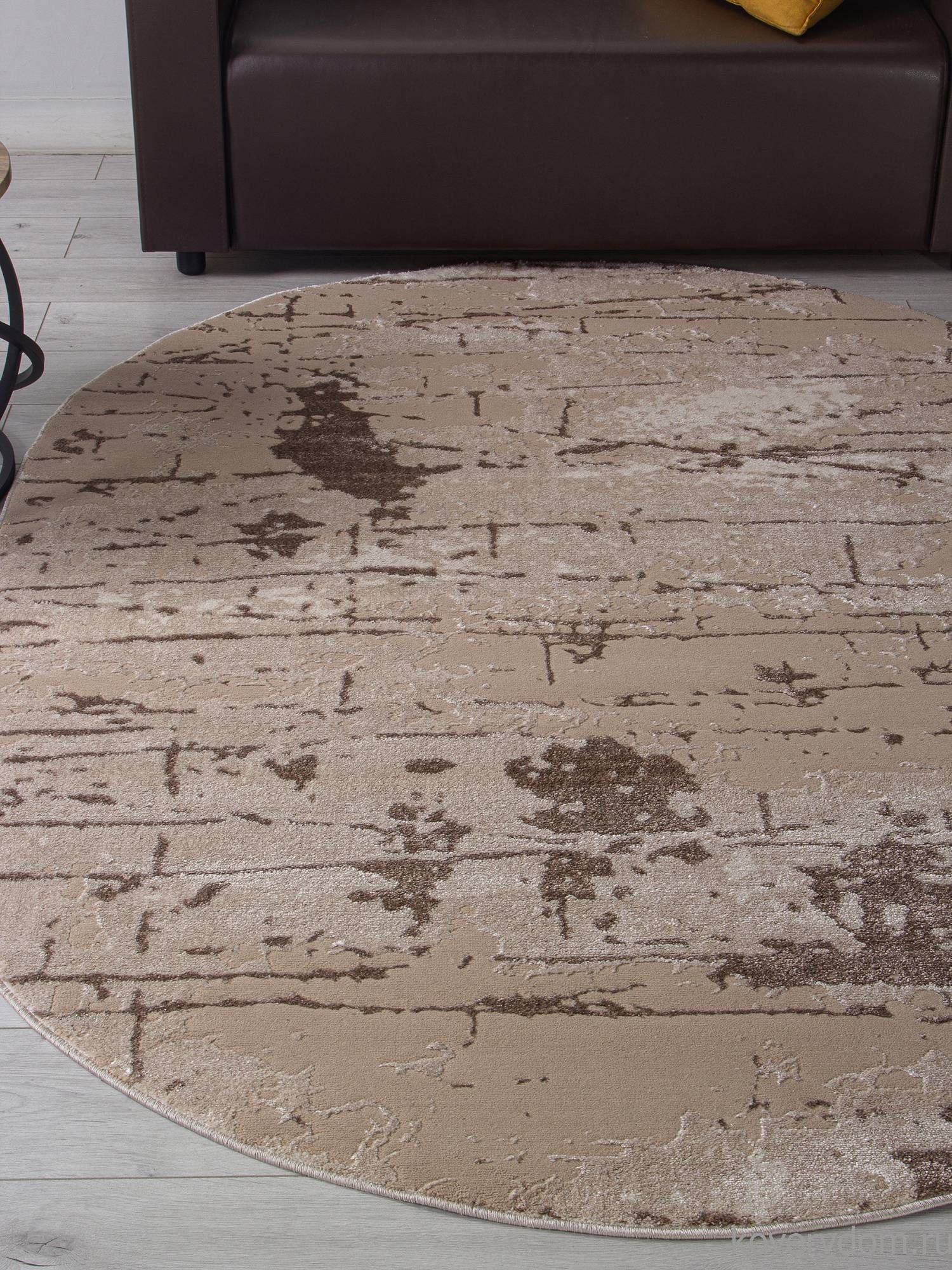 Ковер ALABAMA F174 BEIGE Овал