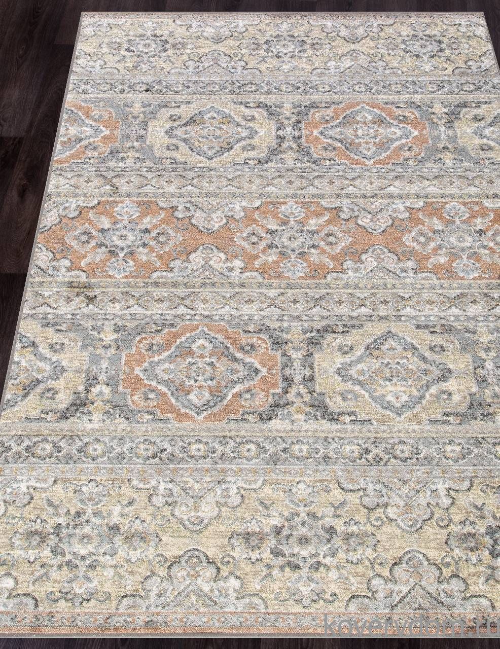 Ковер винтажный МАТРИКС 989871 5250 V