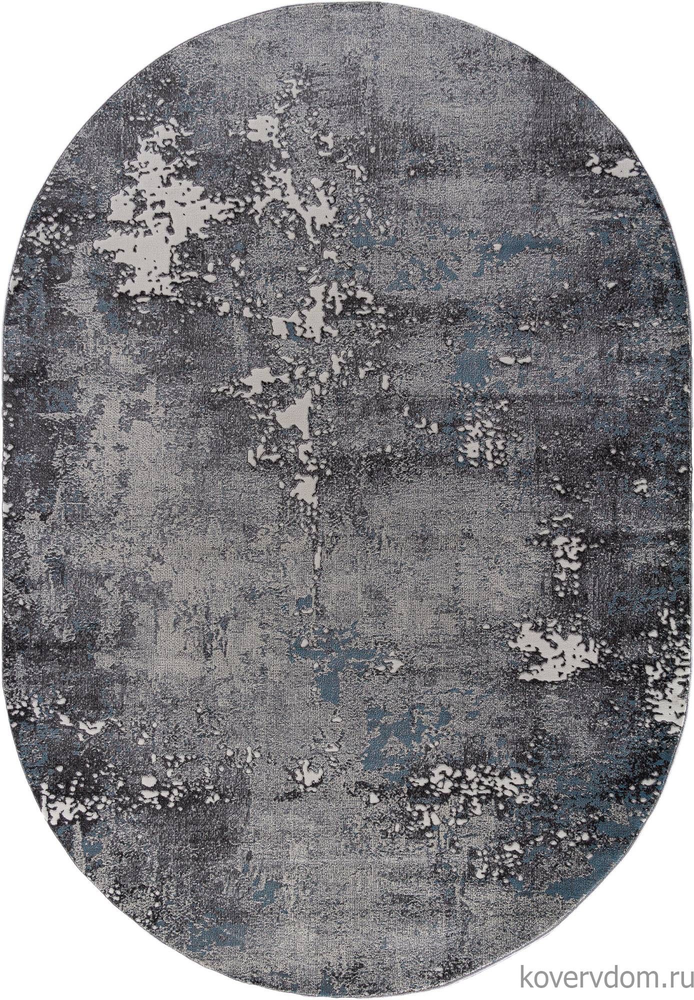 Ковер ATLANTIS D996 GRAY Овал