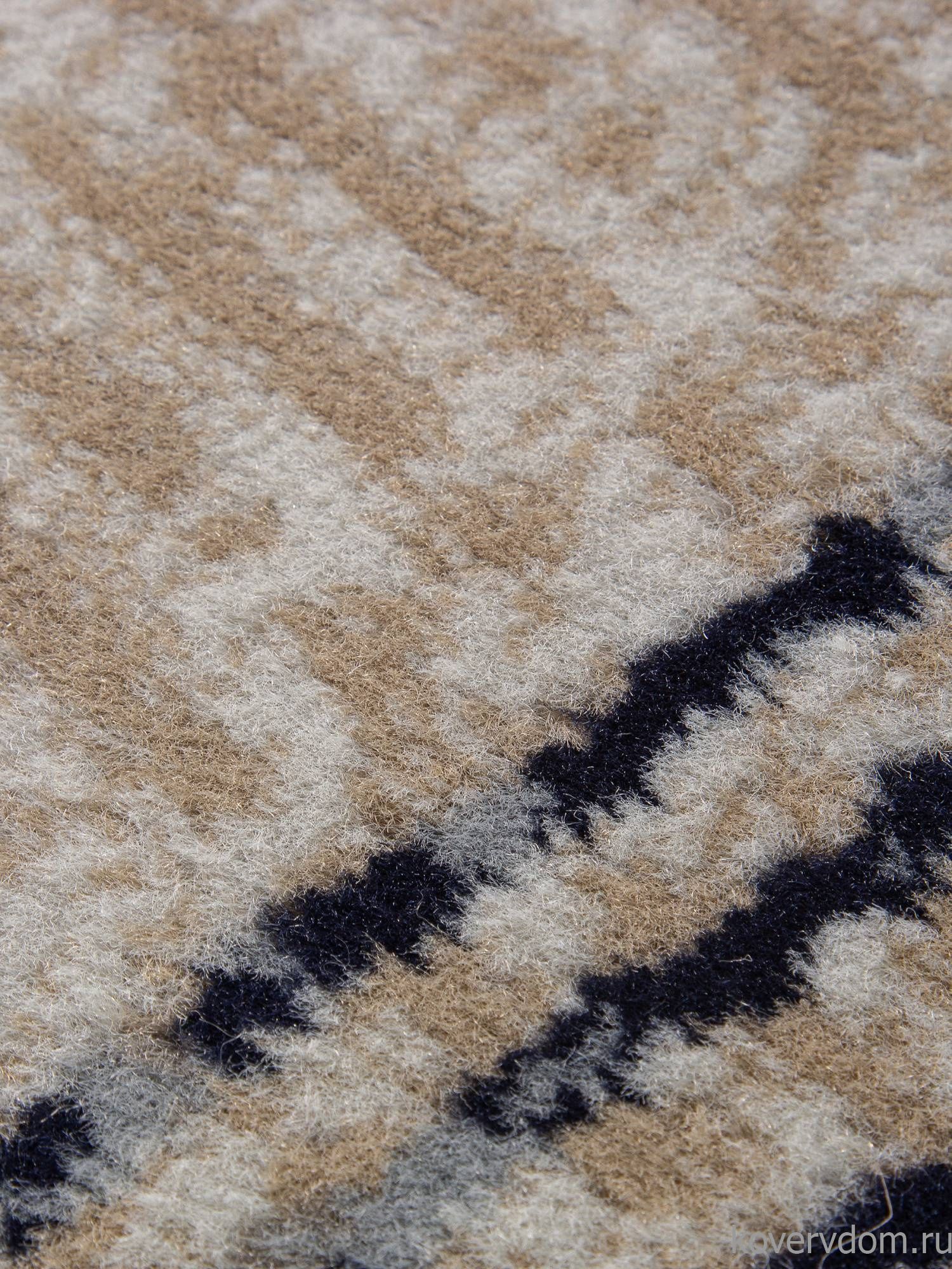 Ковер PRAGA 06022A TOZ GRI / NAVY