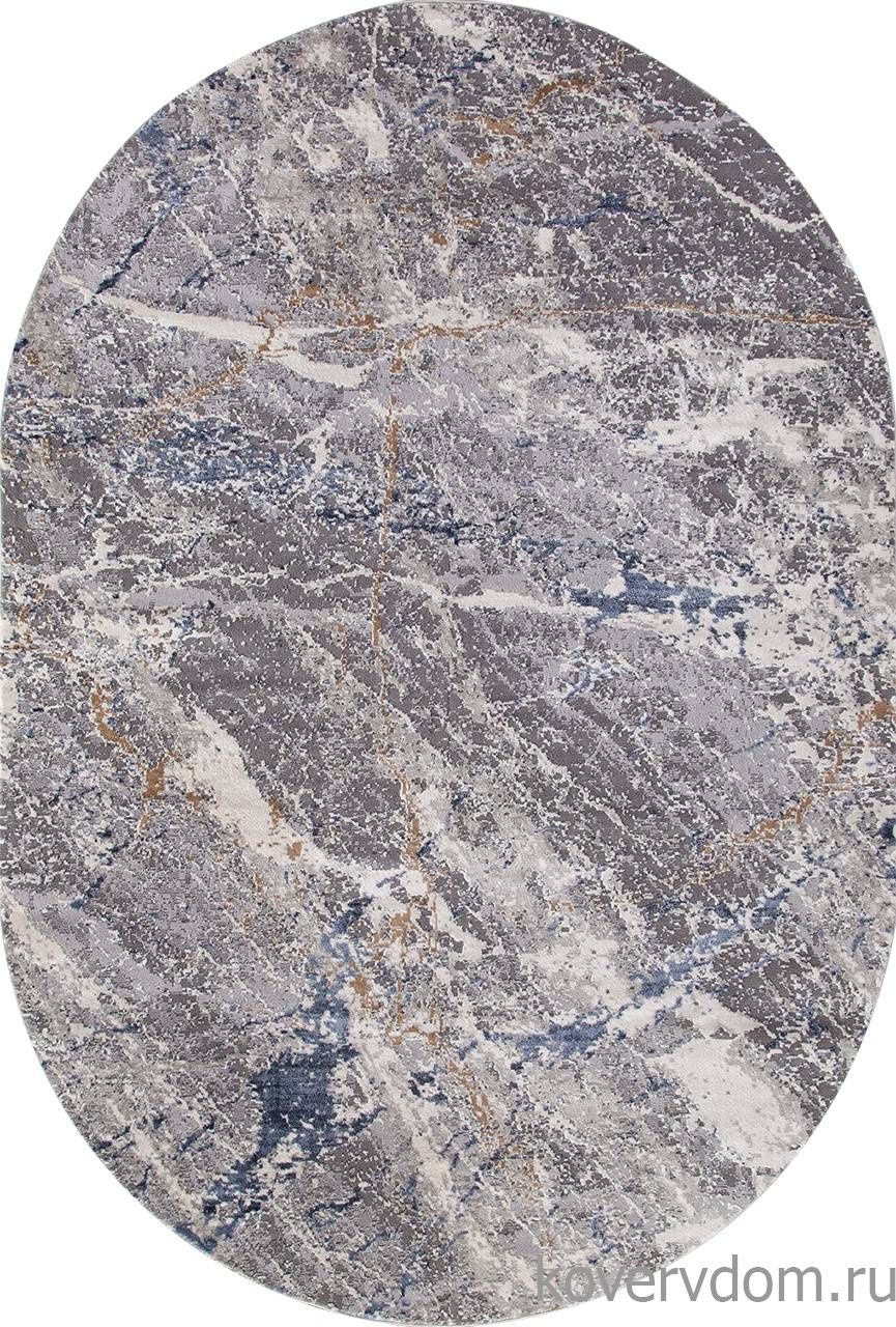 Ковер OPERA 5825B LIGHT BLUE Овал Ковер OPERA 5825B LIGHT BLUE Овал