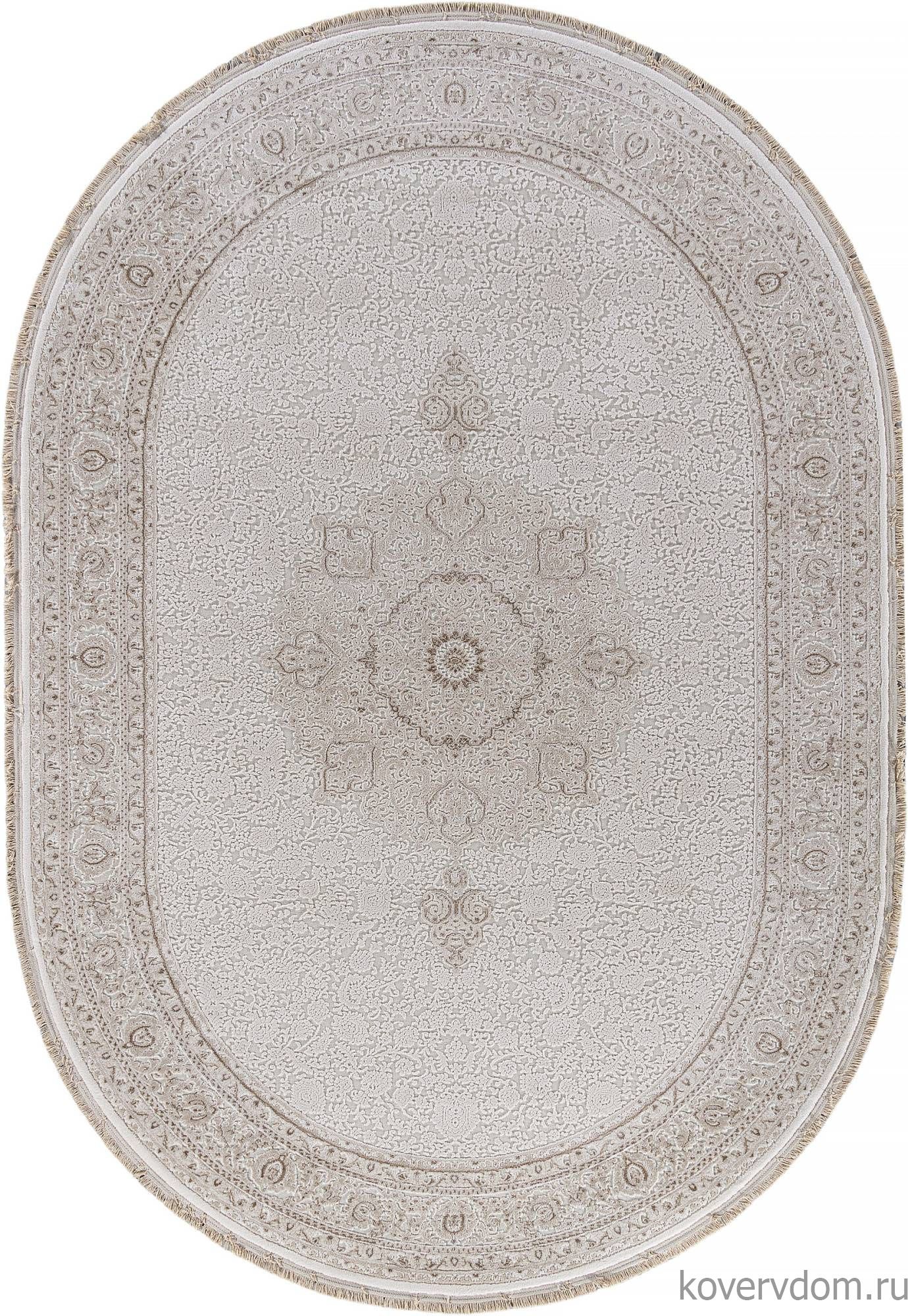 Ковер Jasmine 35901Y CREAM / CREAM Овал Ковер Jasmine 35901Y CREAM / CREAM Овал