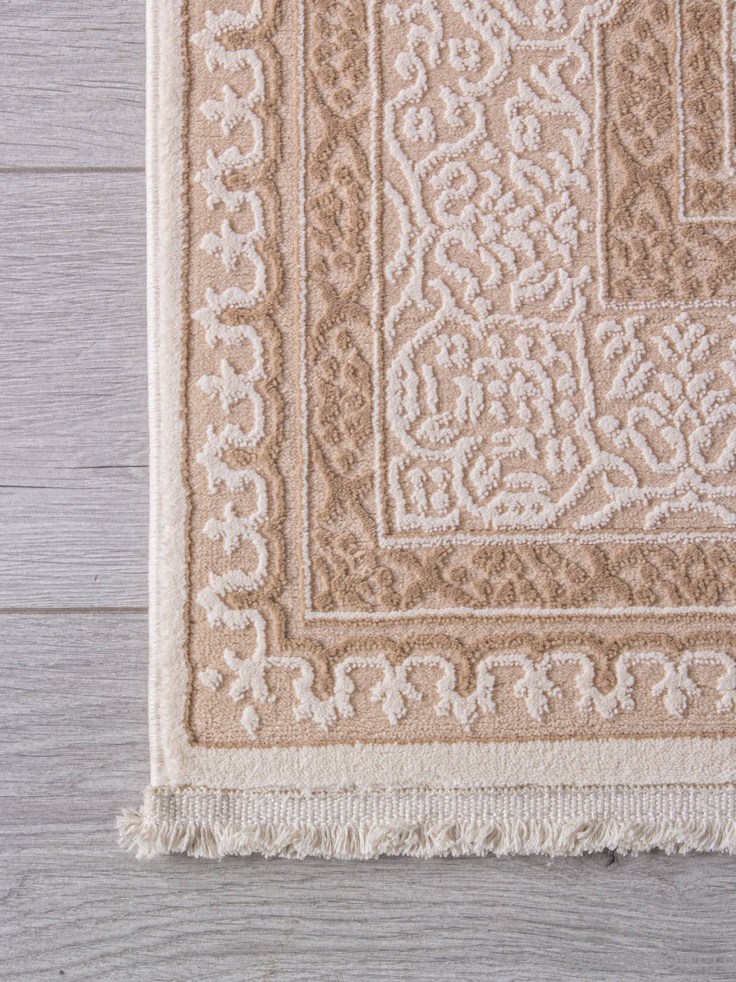 Ковер SIESTA MQ990 WHITE / BEIGE