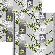 Ковровая дорожка принт 8-ми цветная дорожка p1236b4r 46