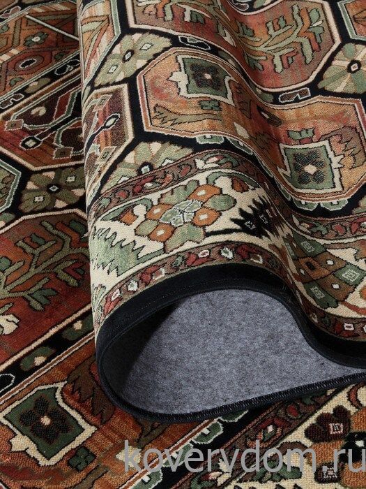 Ковер из вискозы и хлопка Hermitage 14135 3525