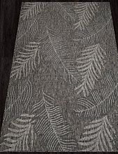 Овальный ковер-циновка KAIR S132 GRAY