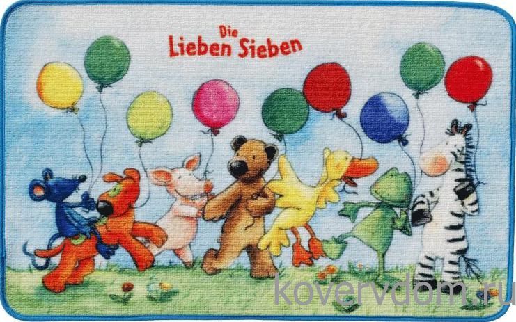 Ковер детский  Die Lieben Sieben 204
