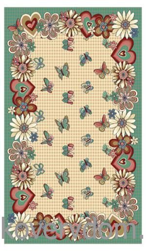 Детский ковер Бабочки  40554-03