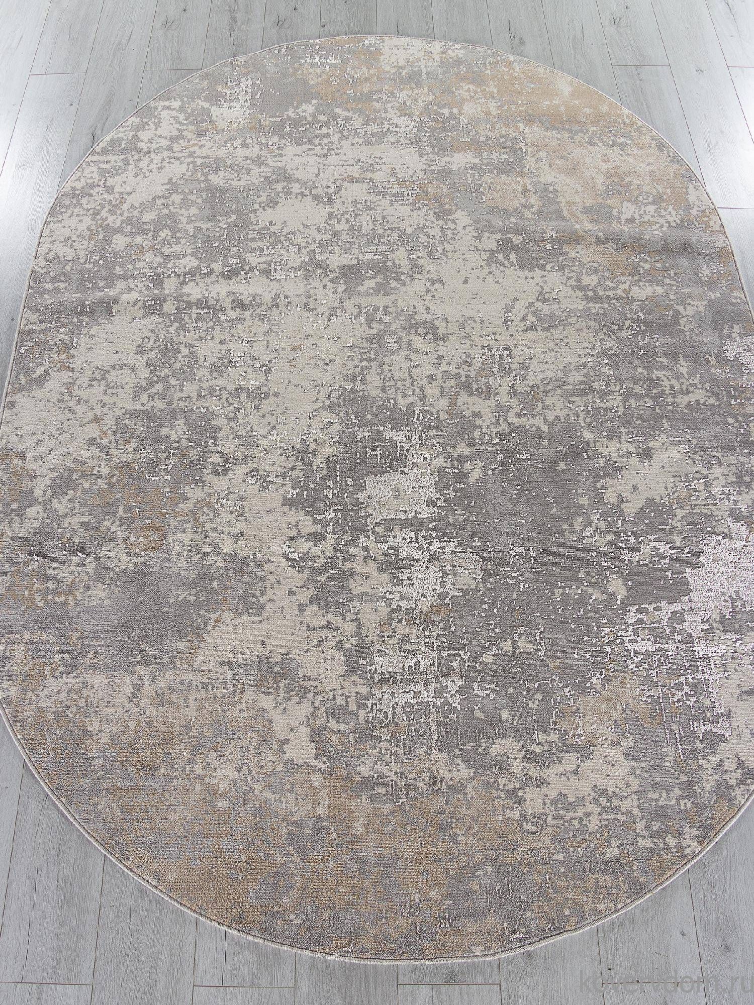 Ковер LIMAN F163 BEIGE Овал