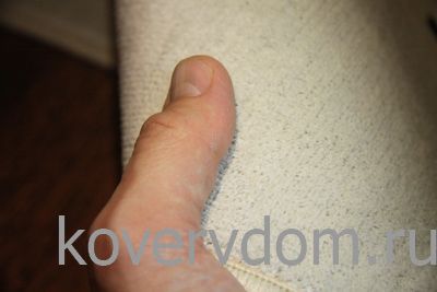 Тонкий ковер на антискользящей подложке Dante 6012-201