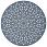 Ковер-циновка Essenza 48715 591 КРУГ