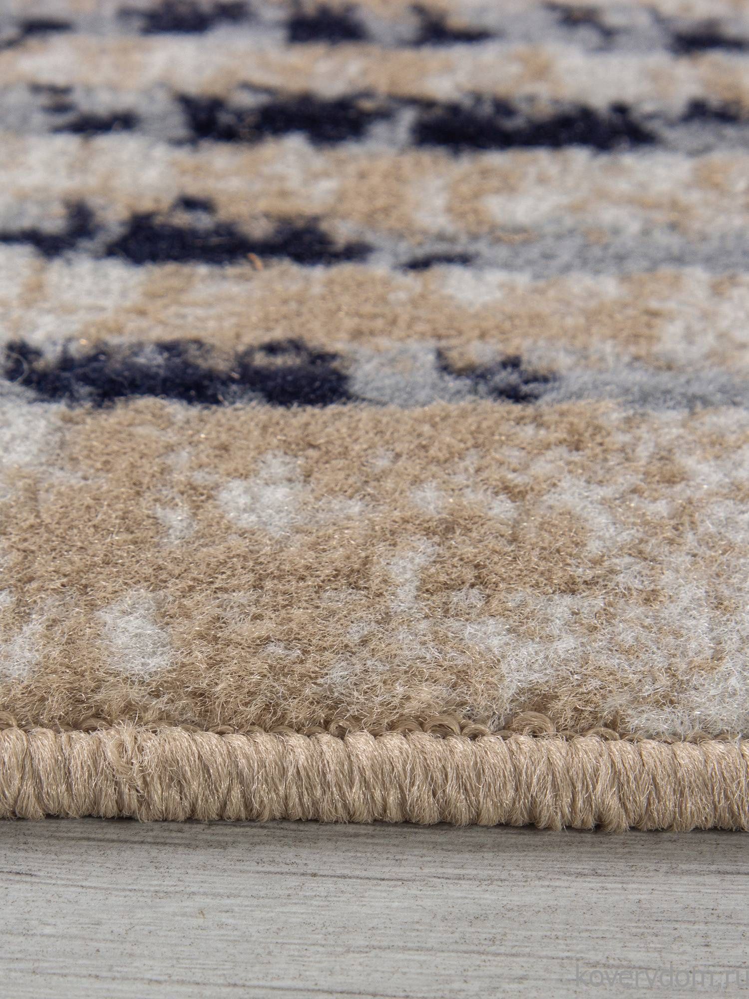 Ковер PRAGA 06022A TOZ GRI / NAVY