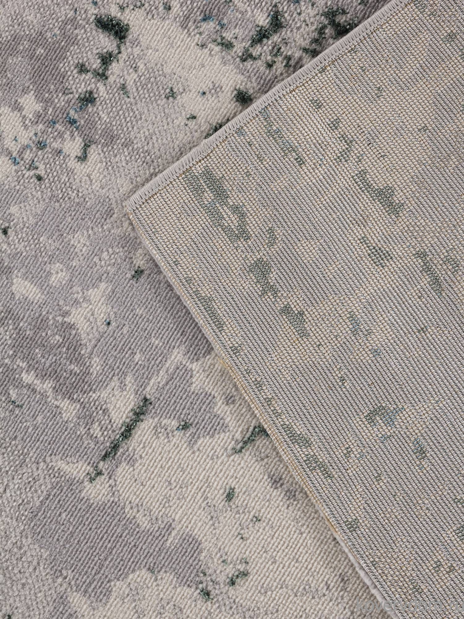 Ковровая Дорожка LIMAN F169 CREAM-D.GREEN