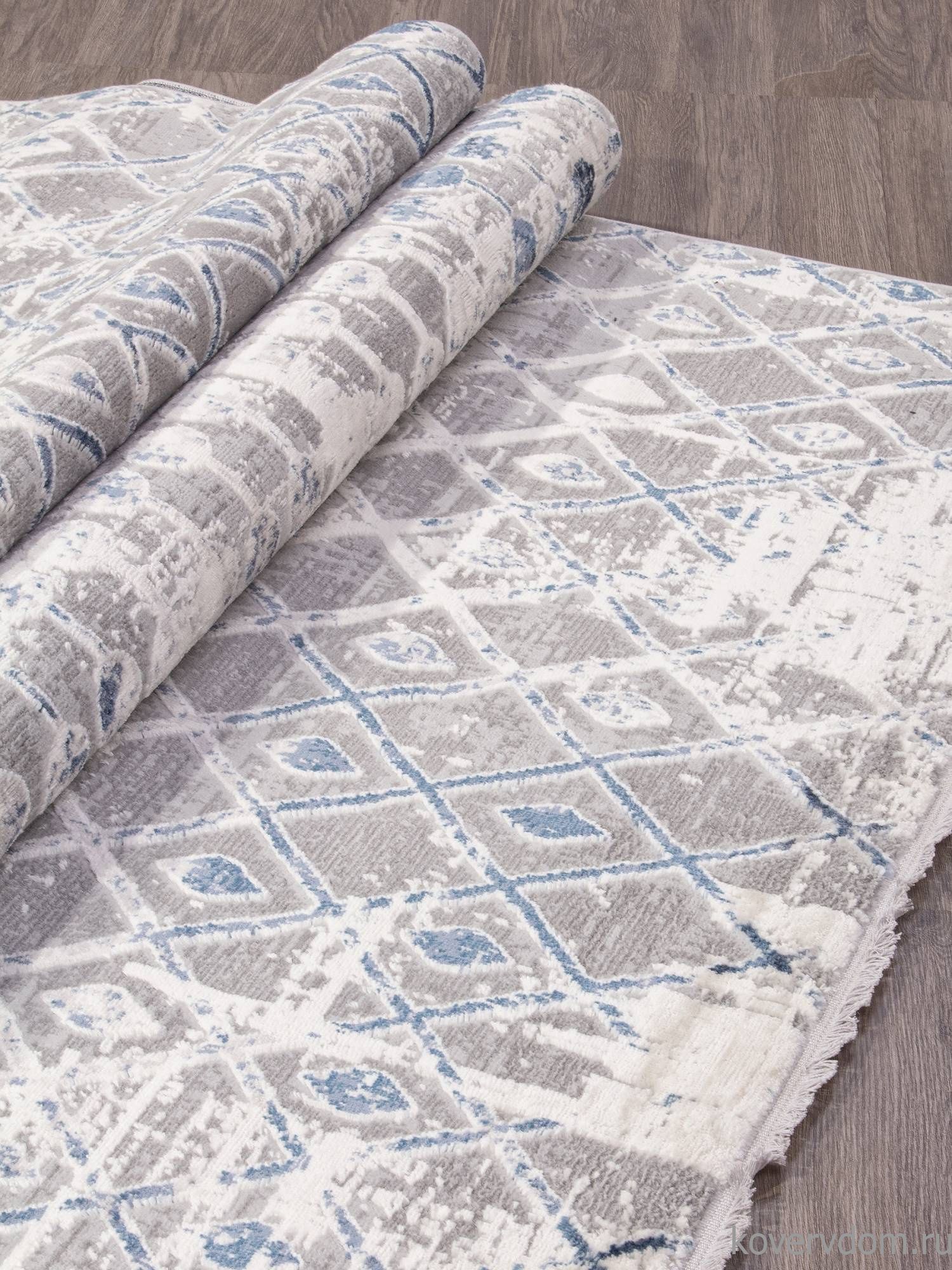 Ковер ALANYA 22422A GREY / CREAM