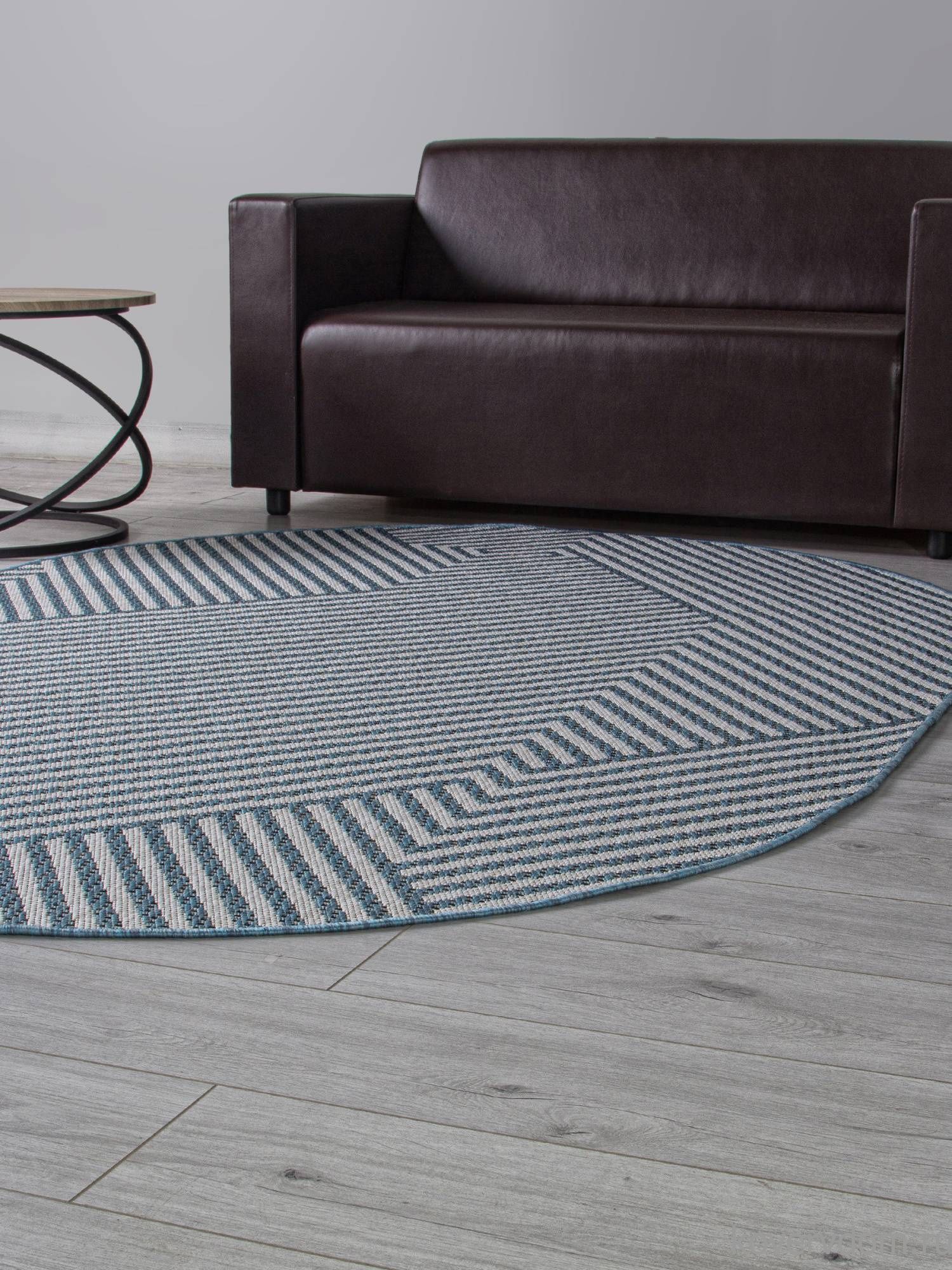 Ковер KAIR S147 BLUE Овал