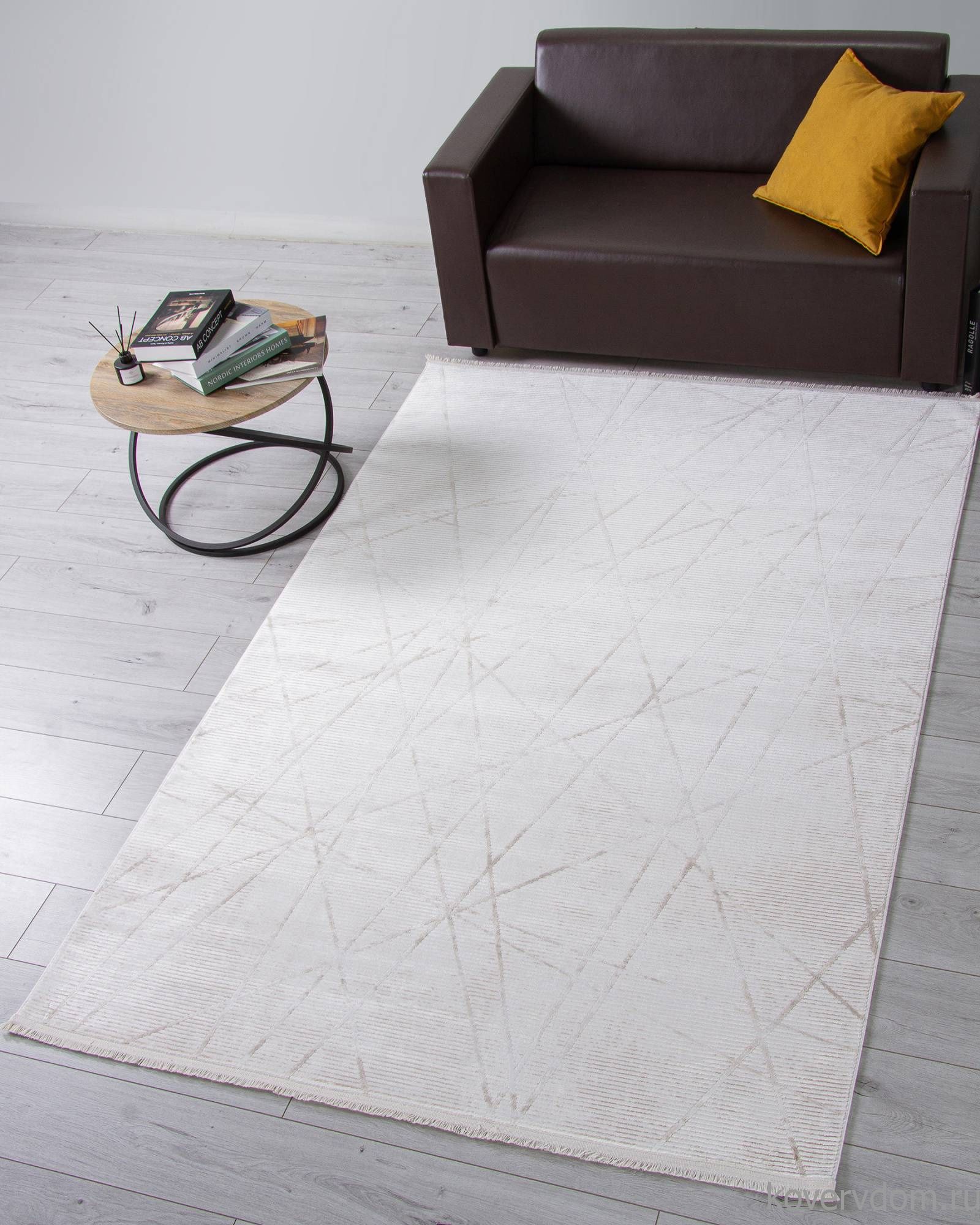 Ковер ANATOLIA 31978C WHITE / BEIGE