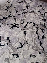 Однотонный ковер PALERMO F289 DARK GRAY