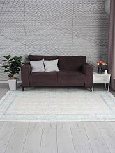 Ковер бирюзовый AMELI 9255A S.L.GREY / P.TURQUOISE