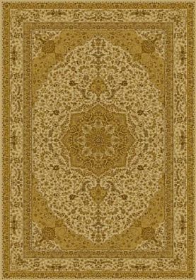 Ковер из вискозы  Comtesse 02M043  ivory gold
