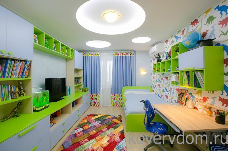 Детский ковер Кристэл С010 multicolor 