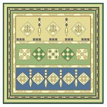 Ковер Эпос Якутии-2